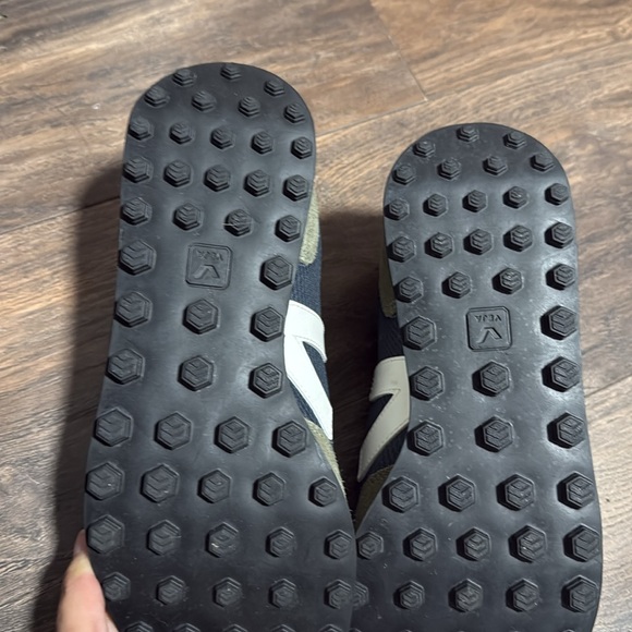 Veja Rio Branco Alveomesh Nautico White Orange Fluo - Picture 5 of 6